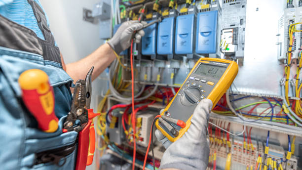 Best Industrial Electrical Services  in Saegertown, PA